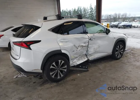 2019 Lexus Nx 300 F Sport z USA, uszkodzony, nr VIN JTJBARBZ7K2182807